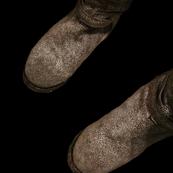 Bed Stu crackle distressed Boots size 9.5 - Picture 3 of 5